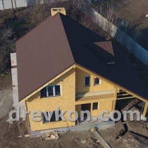 Karkasnyiy mansardnyiy dom00006 1
