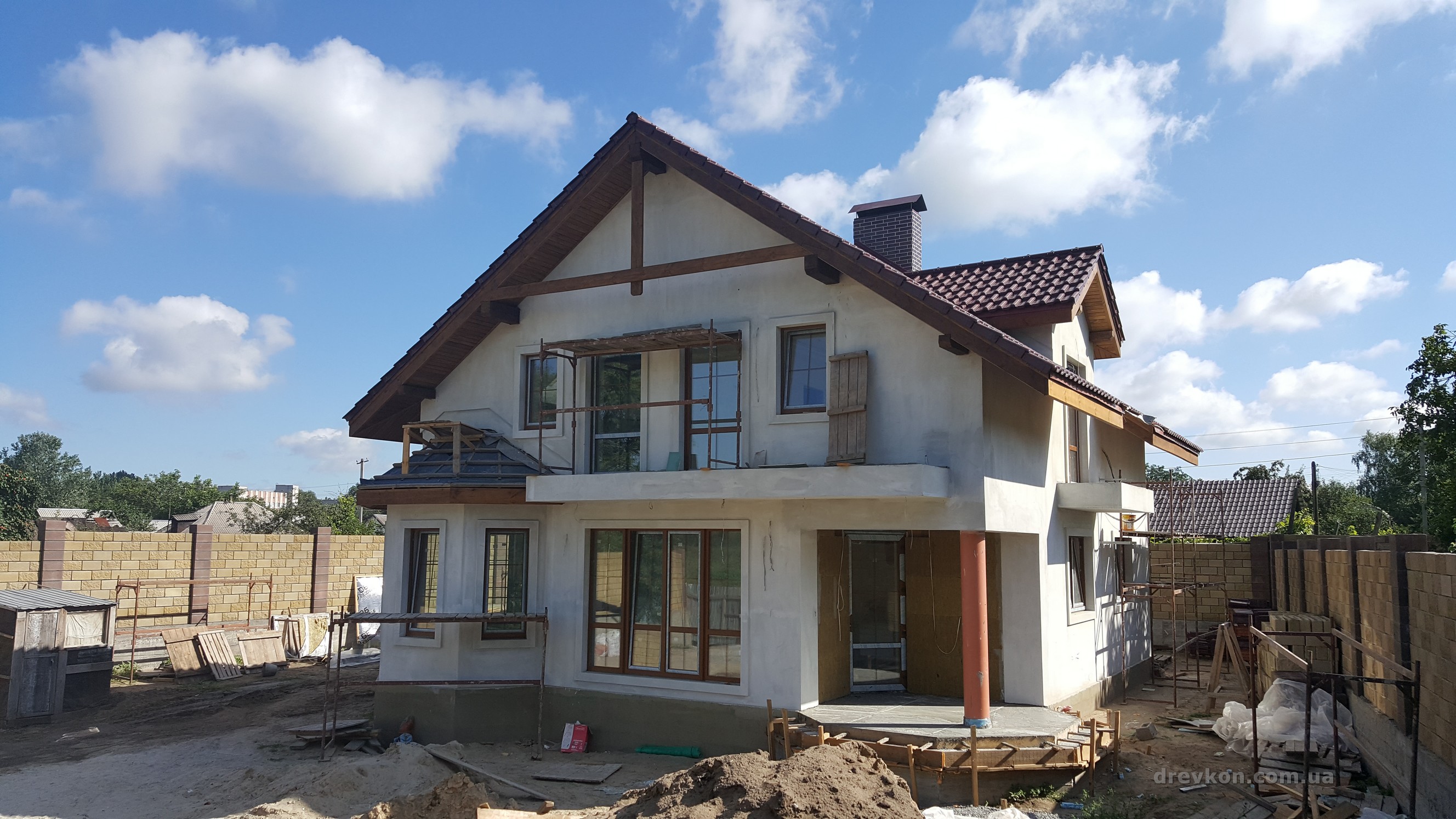 Будівництво каркасних будинків